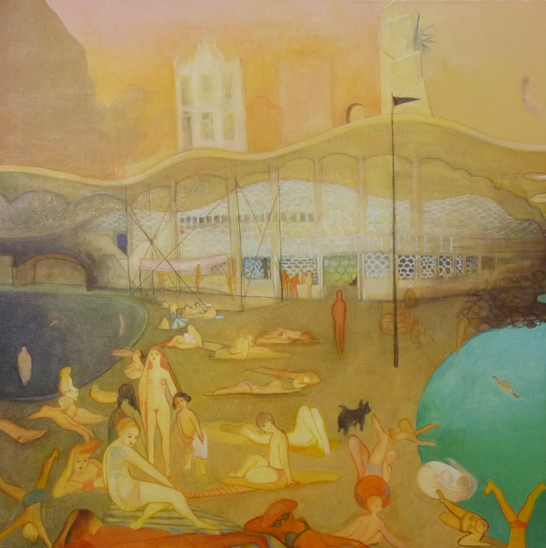 PLAGE DU PROPHÈTE - Linette Cajou